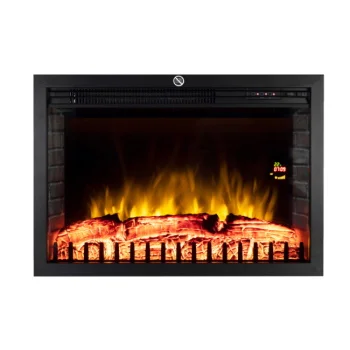 Home električni ugradni kamin 2000W FKKI04-1